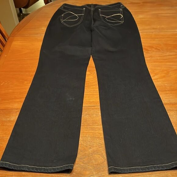 Chicos Jeans Platinum Dark Blue Wash - Picture 1 of 11